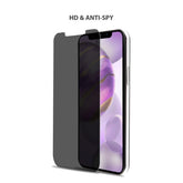 MyBat Privacy Tempered Glass Screen Protector for Apple iPhone 12 Pro Max